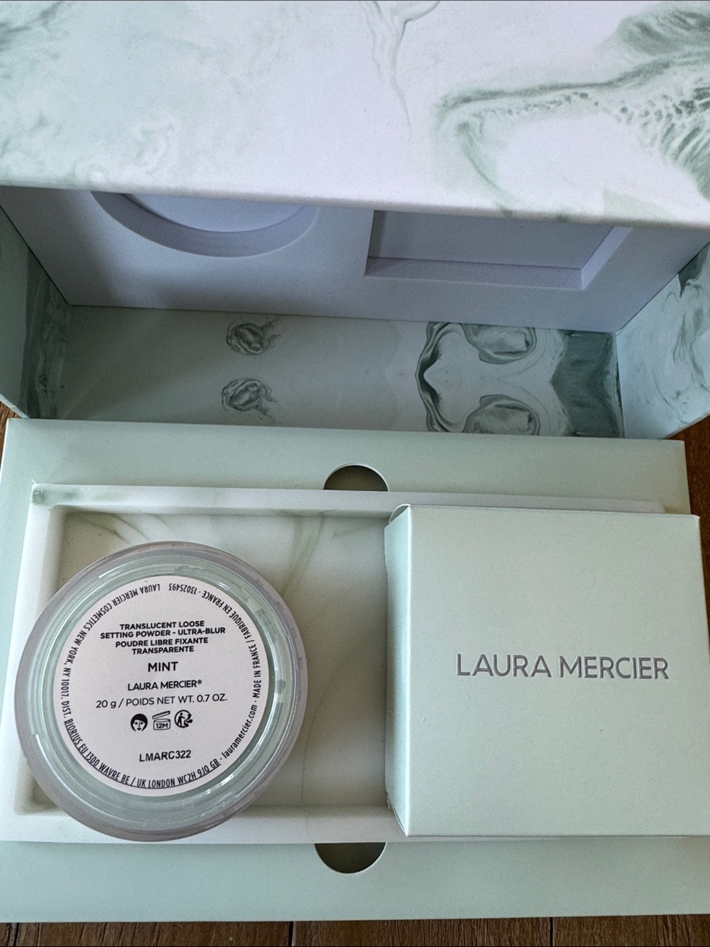 Laura mercier Translucent Loose Setting Powder - Mint